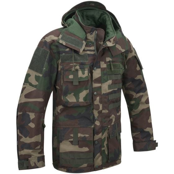Brandit Performance Outdoor-Jacke - Woodland