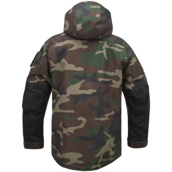 Brandit Performance Outdoor-Jacke - Woodland