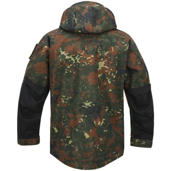 Brandit Performance Outdoor-Jacke - Flecktarn