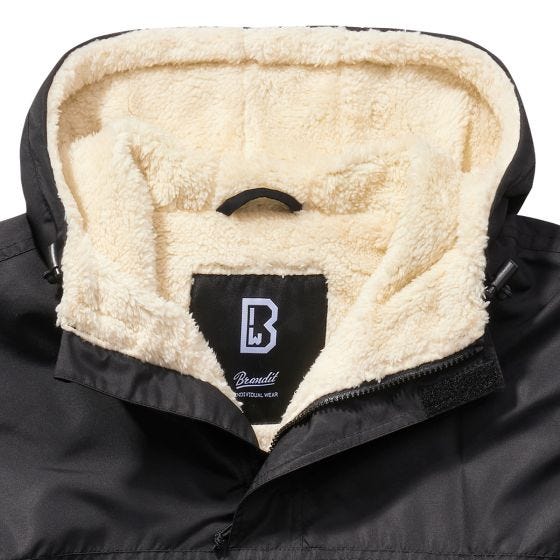 Brandit Sherpa Windjacke - Schwarz