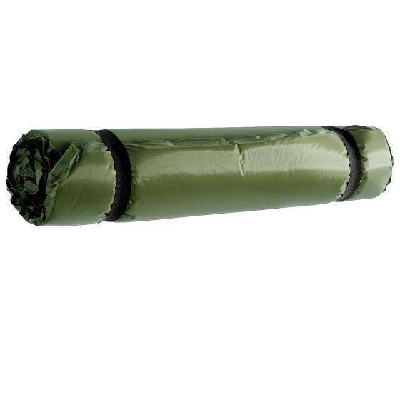 Fox Outdoor Self-Inflating Thermal Pad Oliv
