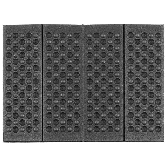 Fox Outdoor Foldable Thermal Seat Pad Schwarz