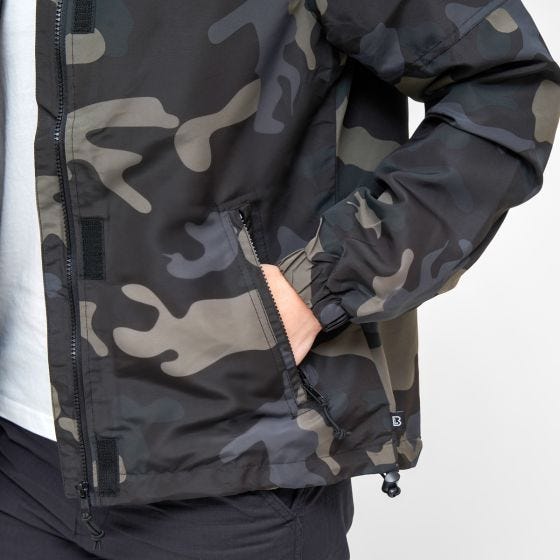 Brandit Damen Sommer-Windjacke - Dark Camo