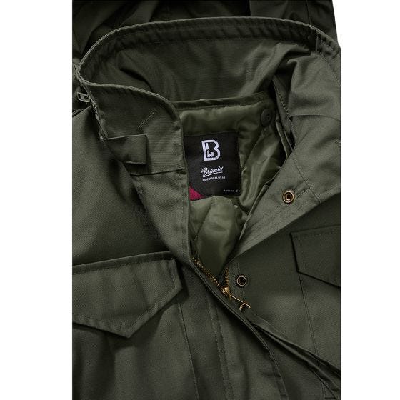 Brandit M65 Damen Jacke - Olivgrün