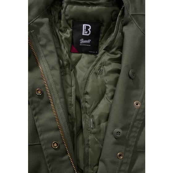 Brandit M65 Damen Jacke - Olivgrün