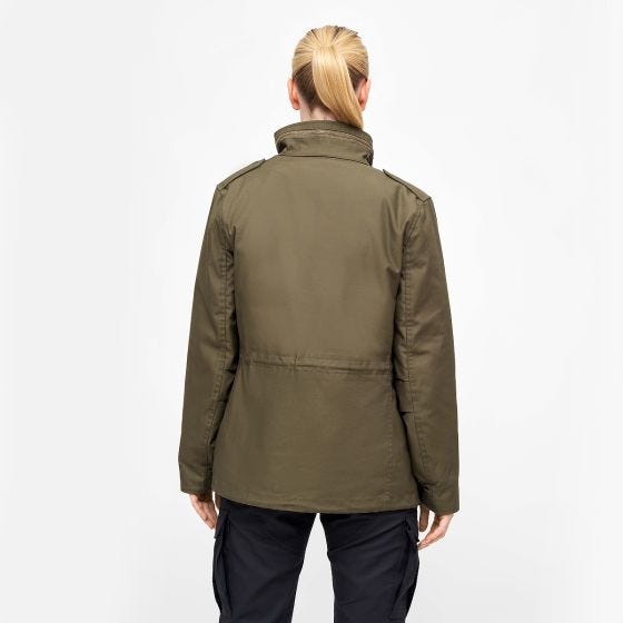 Brandit M65 Damen Jacke - Olivgrün