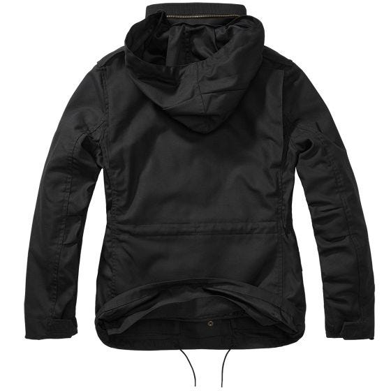 Brandit M65 Standard Damen Jacke - Schwarz