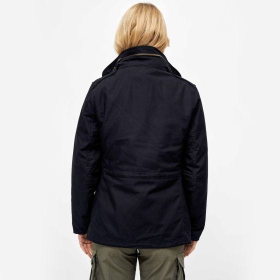 Brandit M65 Standard Damen Jacke - Schwarz