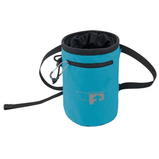 Ultimate Performance Climbing Waist Chalk Bag Blau