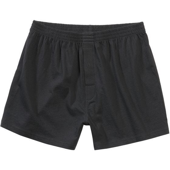 Brandit Boxershorts Schwarz