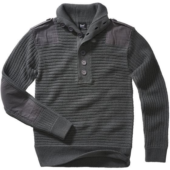 Brandit Alpin Pullover-Troyer - Anthrazit