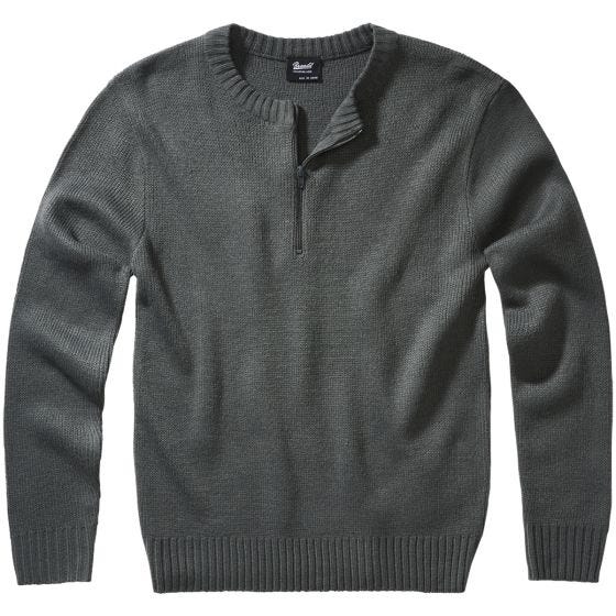 Brandit Armee Pullover-Troyer - Anthrazit