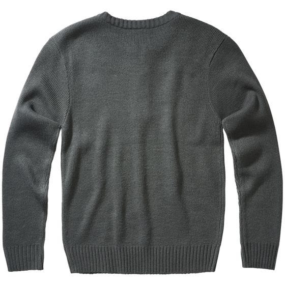 Brandit Armee Pullover-Troyer - Anthrazit