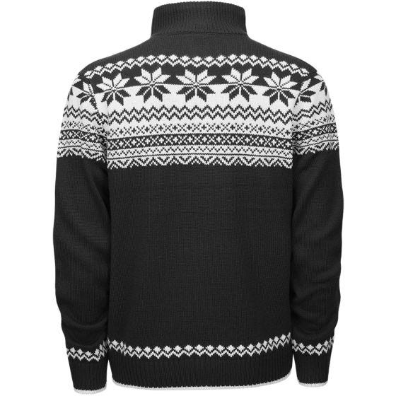 Brandit Norweger Pullover-Troyer - Schwarz
