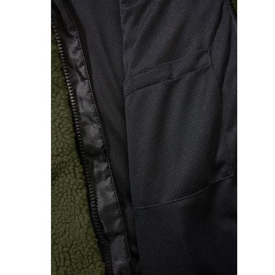 Brandit Damen Teddyfleece Jacke - Olivgrün