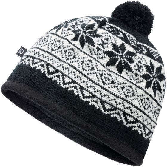 Brandit Snow Beanie - Schwarz