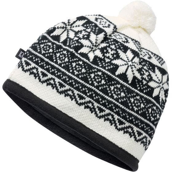 Brandit Snow Beanie - Weiß
