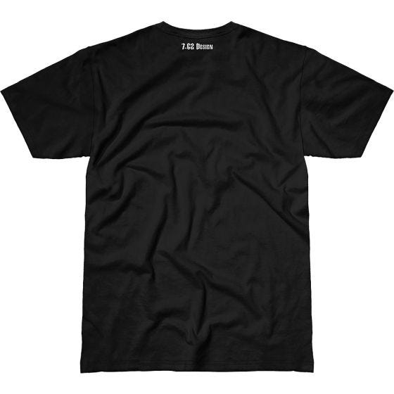 7.62 Design Sworn To Valor T-Shirt Schwarz