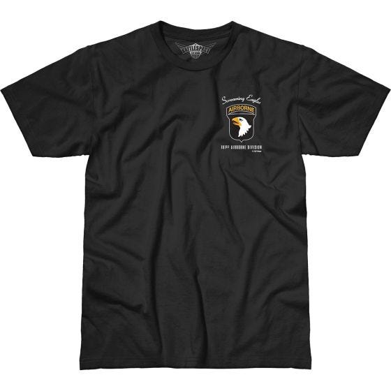 7.62 Design Army 101st Airborne Screaming Eagle Battlespace T-Shirt Schwarz