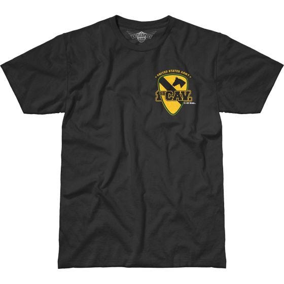 7.62 Design Army 1st Cavalry First Team Battlespace T-Shirt Schwarz