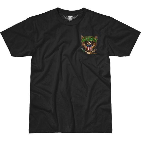 7.62 Design Army Fighting Eagle Battlespace T-Shirt Schwarz