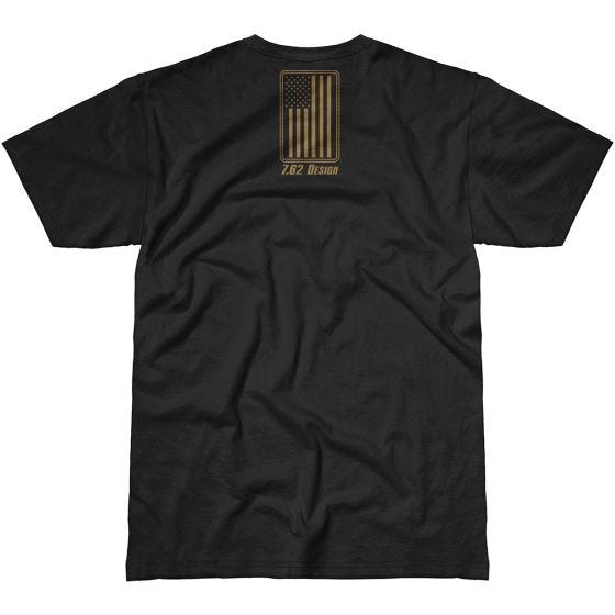 7.62 Design Bullet For Her T-Shirt Schwarz
