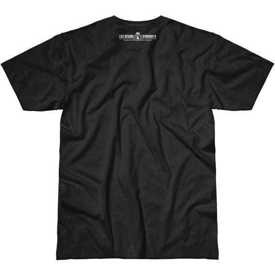 7.62 Design Fight Fire With Fire T-Shirt Schwarz
