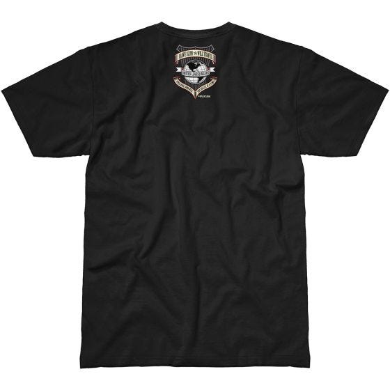 7.62 Design Have Gun Will Travel T-Shirt Schwarz