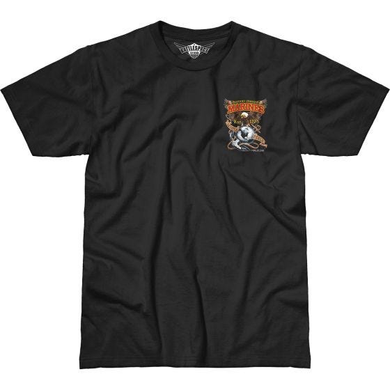 7.62 Design USMC Fighting Eagle Battlespace T-Shirt Schwarz