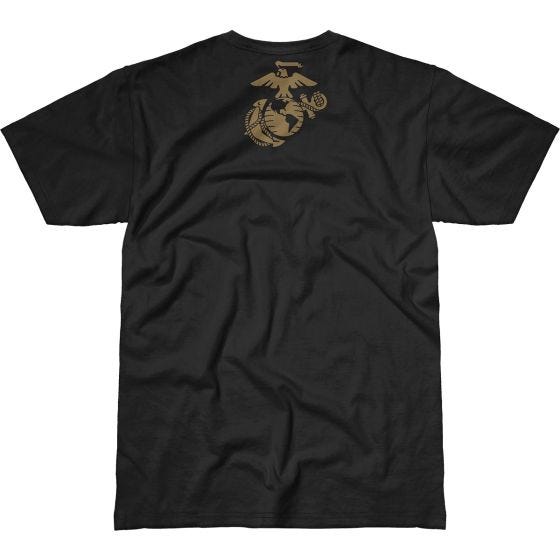 7.62 Design USMC Locate Battlespace T-Shirt Schwarz