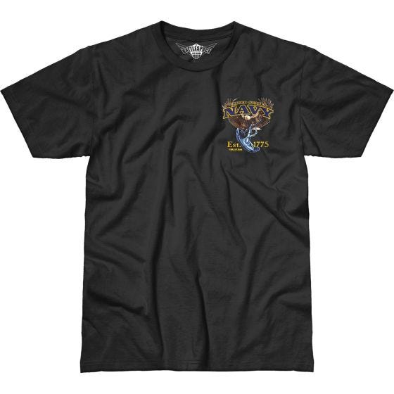 7.62 Design USN Fighting Eagle Battlespace T-Shirt Schwarz