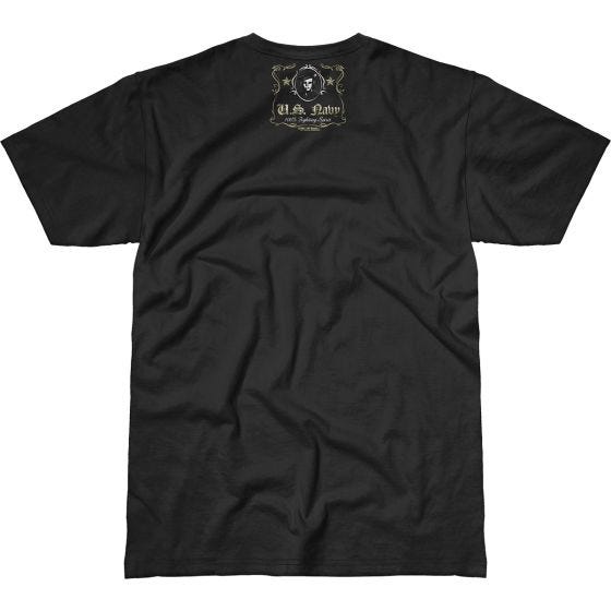 7.62 Design USN Fighting Spirit Battlespace T-Shirt Schwarz