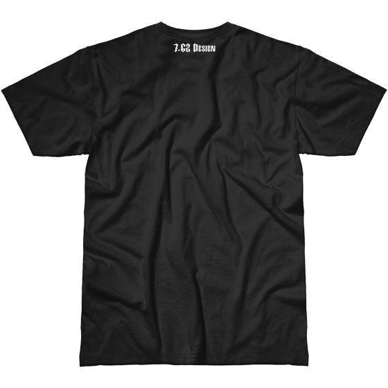7.62 Design Warlord T-Shirt Schwarz