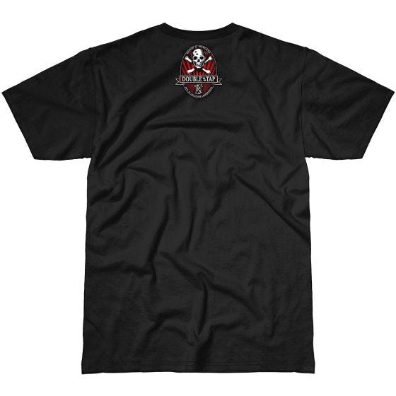 7.62 Design Double Tap T-Shirt Schwarz