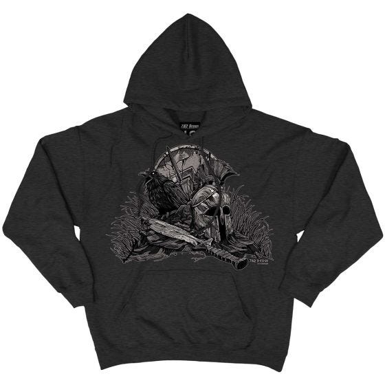 7.62 Design With Your Shield Kapuzenpullover Charcoal Heather