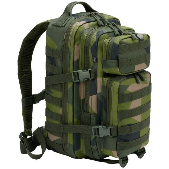 Brandit US Cooper Medium Rucksack - Swedish Camo M90