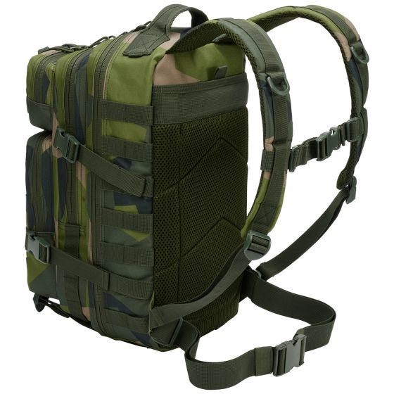 Brandit US Cooper Medium Rucksack - Swedish Camo M90