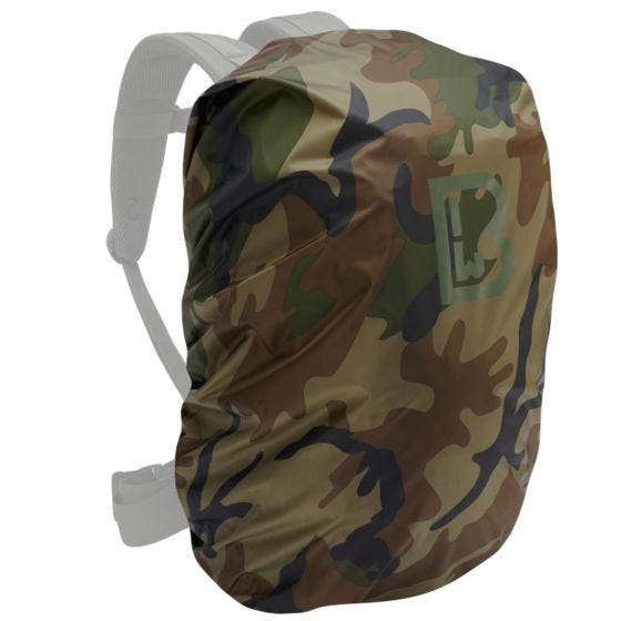 Brandit US Cooper Medium Rucksack-Regenschutz - Woodland