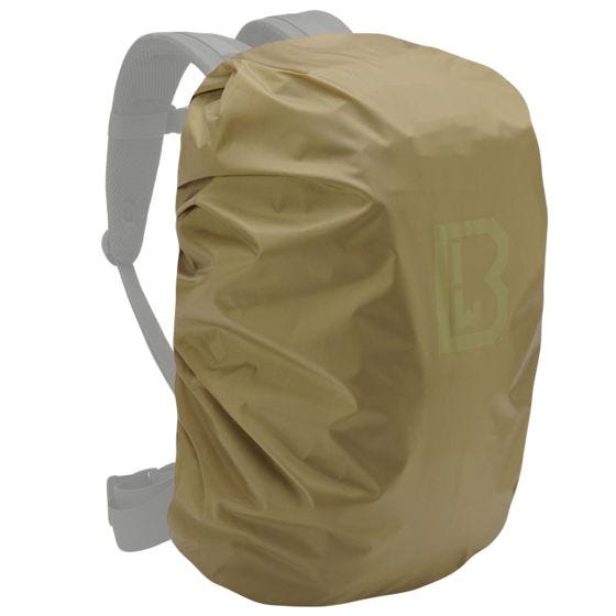 Brandit US Cooper Medium Rucksack-Regenschutz - Camel