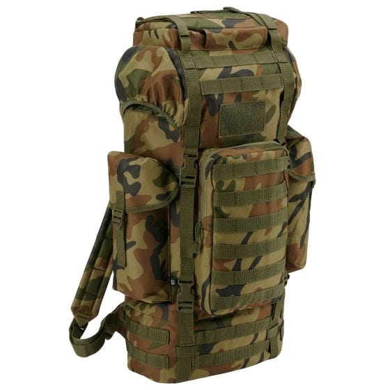 Brandit Combat MOLLE Rucksack - Woodland
