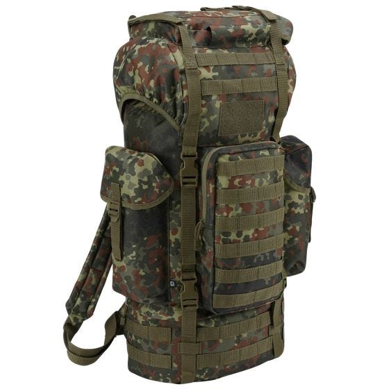 Brandit Combat MOLLE Rucksack - Flecktarn