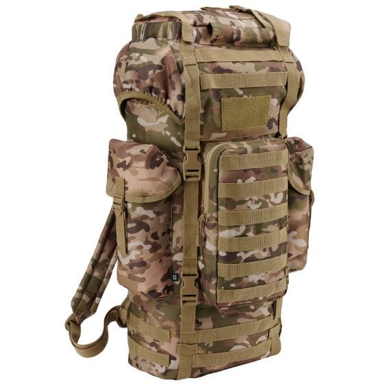 Brandit Combat MOLLE Rucksack - Tactical Camo