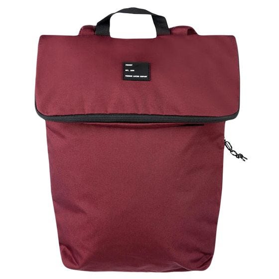 Forvert Drew Rucksack - Burgunderrot