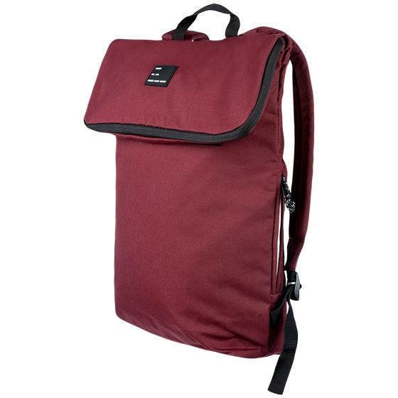 Forvert Drew Rucksack - Burgunderrot