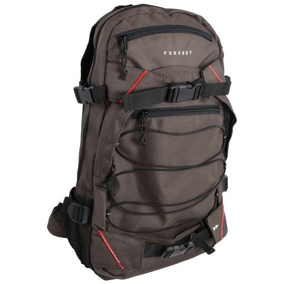 Forvert Louis Rucksack - Dunkelbraun