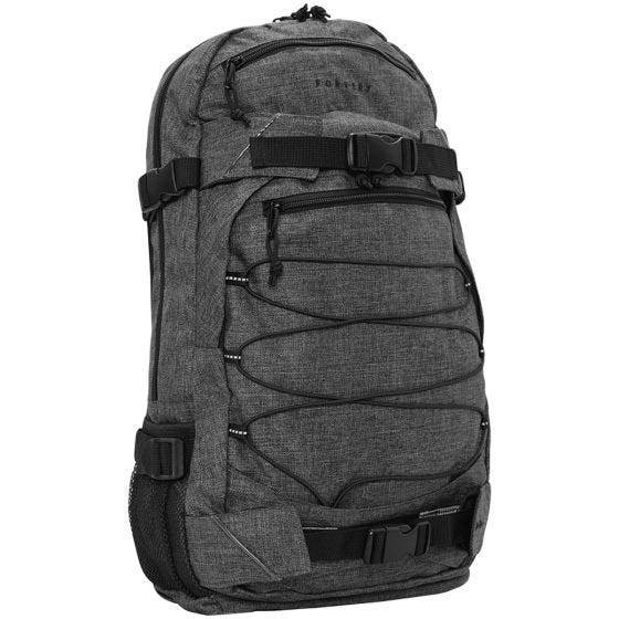 Forvert Melange Louis Rucksack - Black Melange