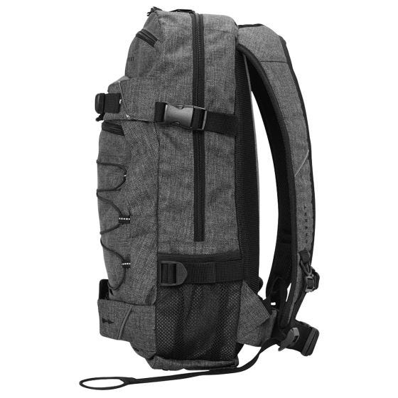 Forvert Melange Louis Rucksack - Black Melange
