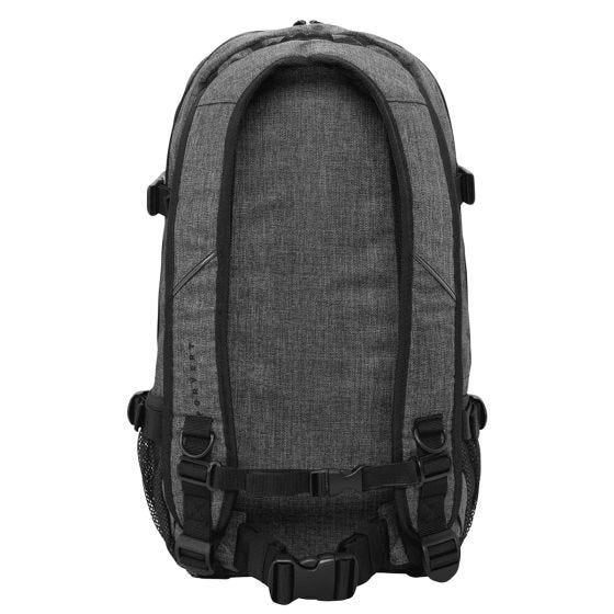 Forvert Melange Louis Rucksack - Black Melange