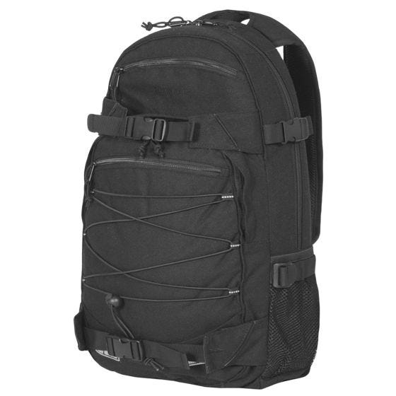 Forvert New Louis Rucksack - Black Flanell
