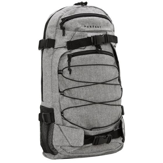 Forvert New Louis Rucksack - Light Grey Flanell